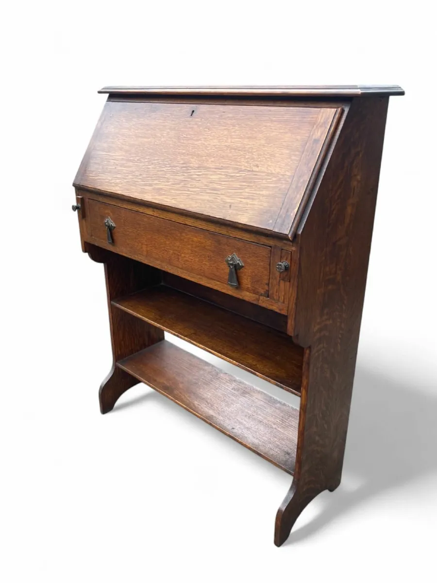 Arts and Crafts Bureau - Oak - Image 4