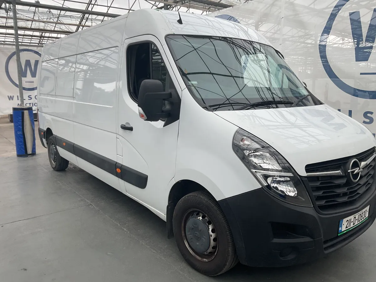 2021 Opel Movano in Auction - Image 2