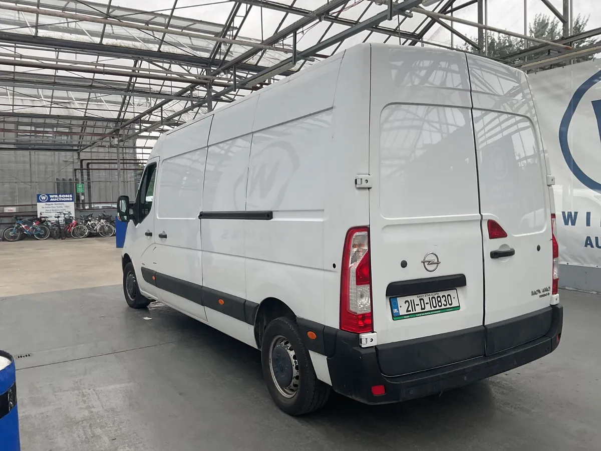 2021 Opel Movano in Auction - Image 3