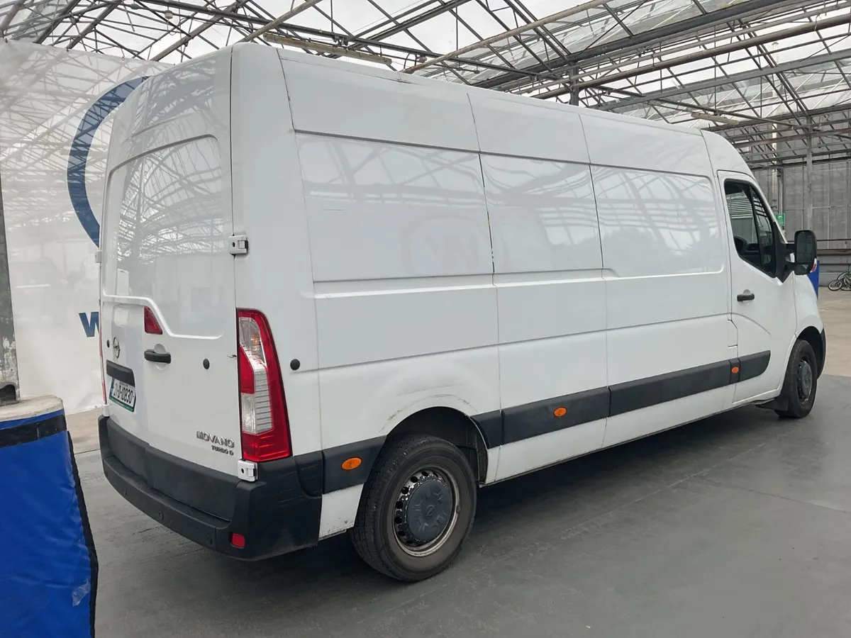2021 Opel Movano in Auction - Image 4