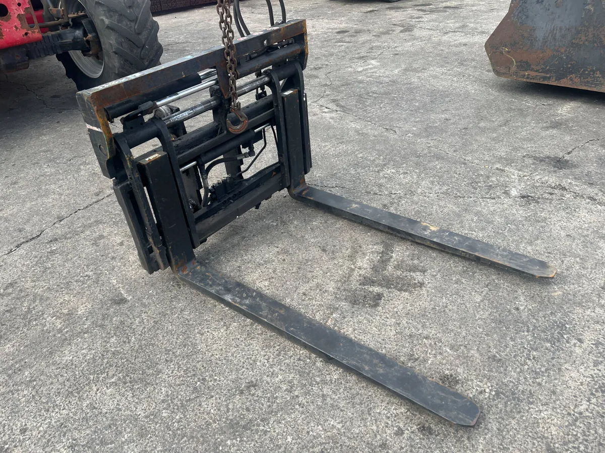 Hydraulic toe positioners - Image 1