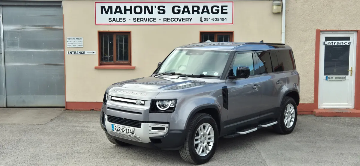 Land Rover Defender 2022 110 3.0D Hard Top S2 - Image 1