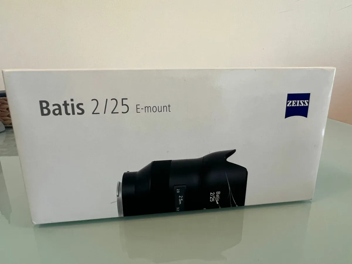 Zeiss Batis f2/ 25mm for Sony E Mount - Image 1