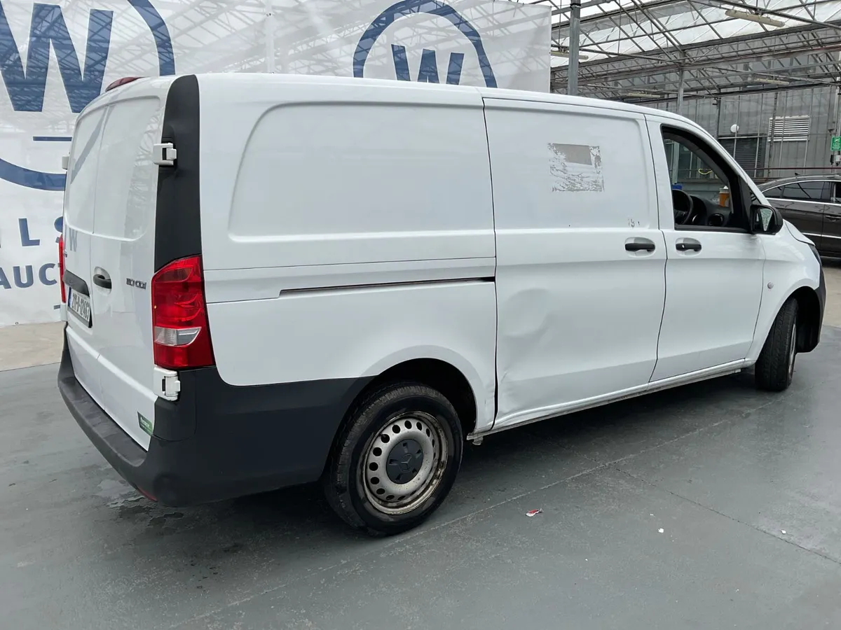 2021 Mercedes-Benz Vito in Auction - Image 3