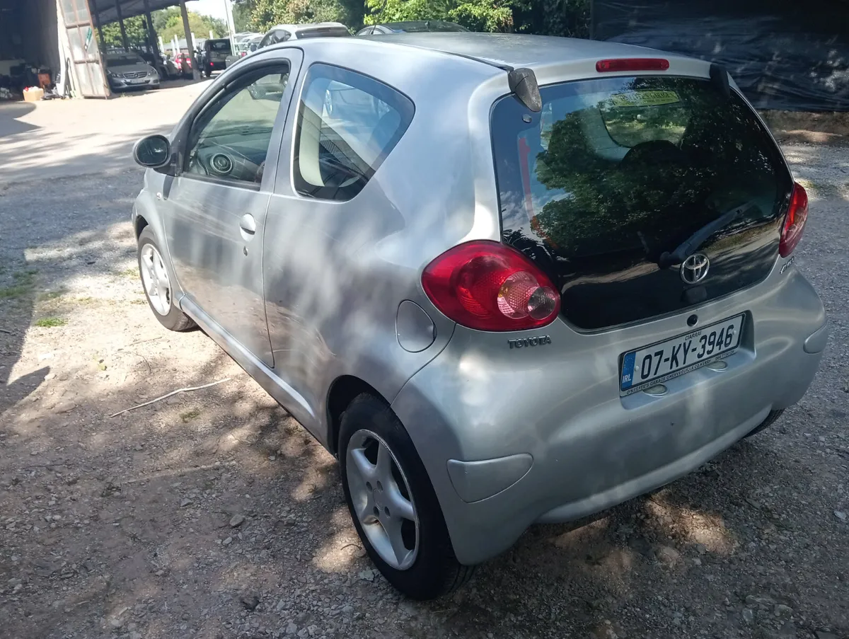 Toyota Aygo 2007 - Image 3
