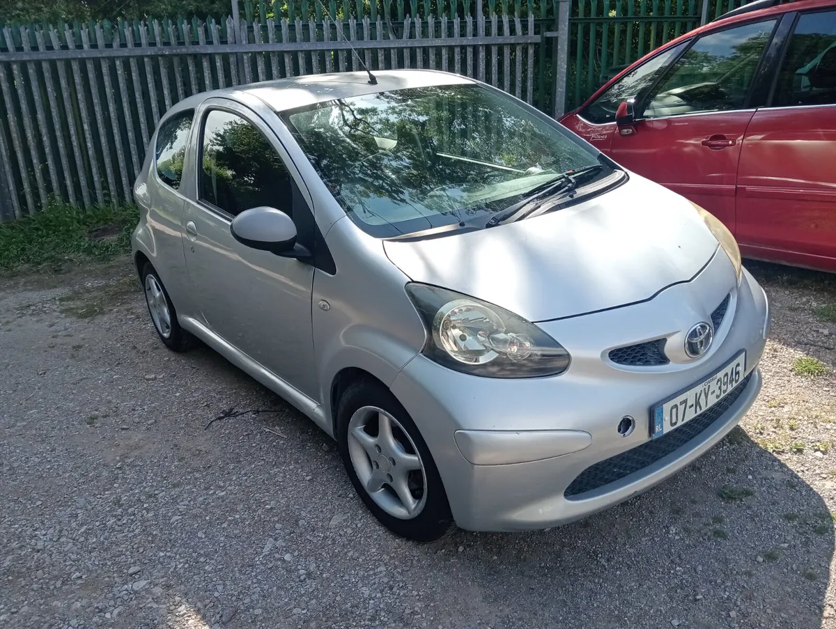 Toyota Aygo 2007 - Image 1