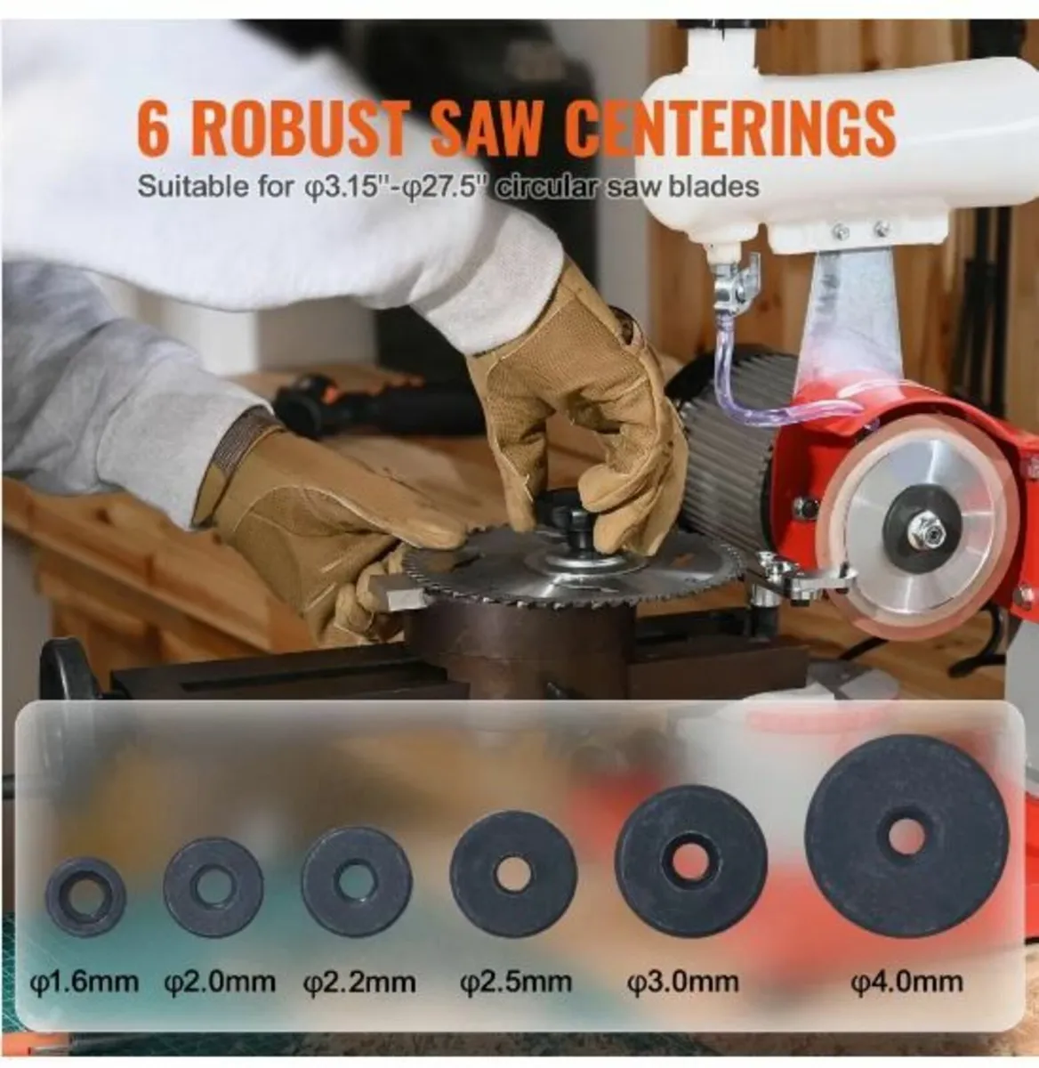 Circular Saw Blade Sharpener Grinder 370W - Image 4