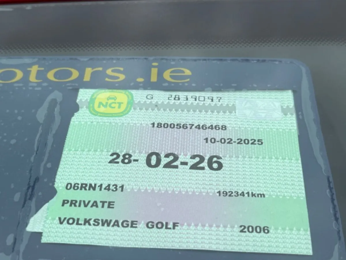 Volkswagen Golf 2006 - Image 3