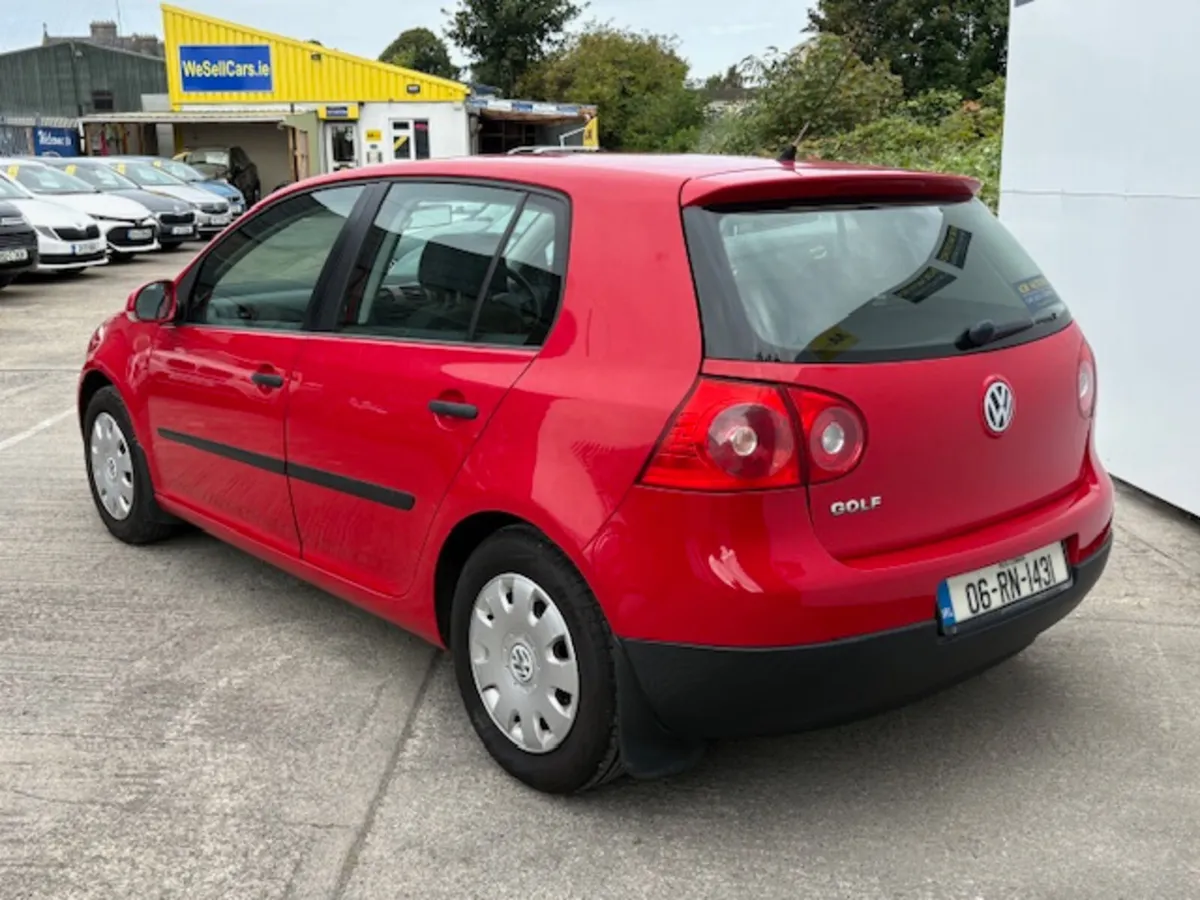 Volkswagen Golf 2006 - Image 4