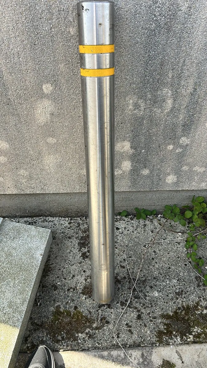 Stainless steel bollards