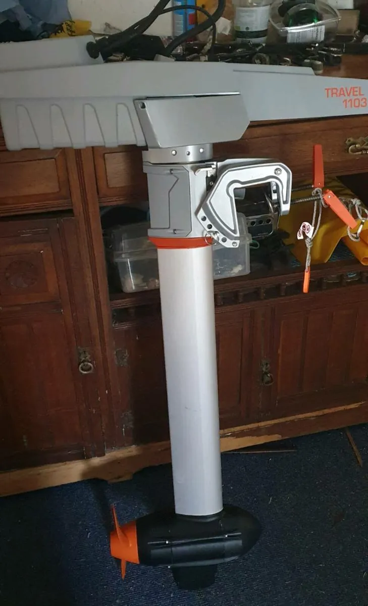 Torqueedo Electric Outboard. - Image 2