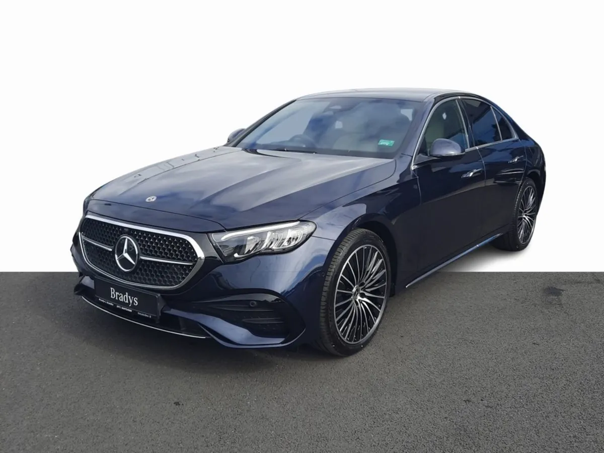 Mercedes-Benz E-Class E300de Amg--20  Multispoke - Image 1