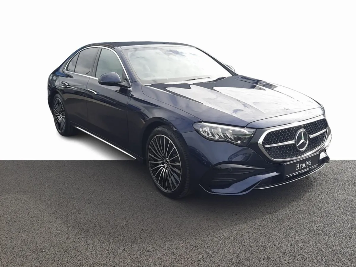 Mercedes-Benz E-Class E300de Amg--20  Multispoke - Image 2