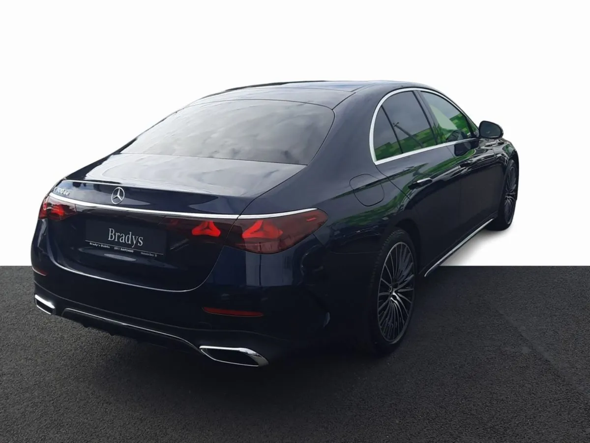Mercedes-Benz E-Class E300de Amg--20  Multispoke - Image 3