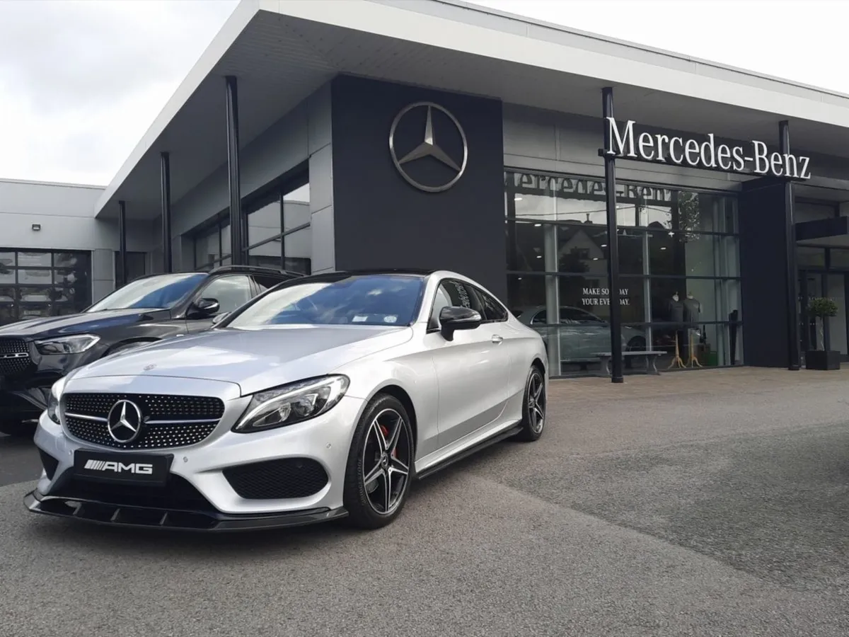 Mercedes-Benz C-Class 220d-AMG Coupe-premium Plus - Image 1