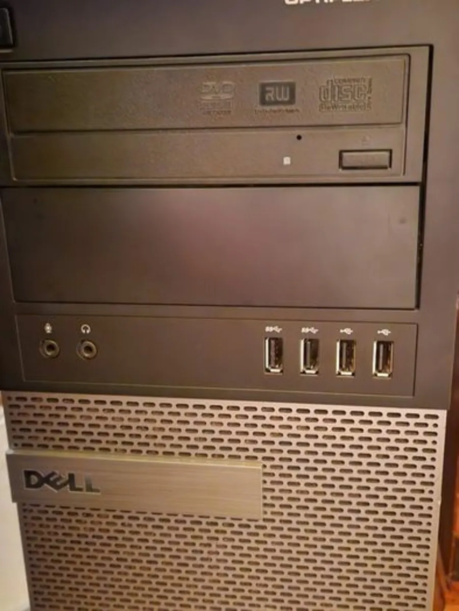 DELL XPS Optiplex 7010 PC, 4GB Ram, 465GB HDD, - Image 2