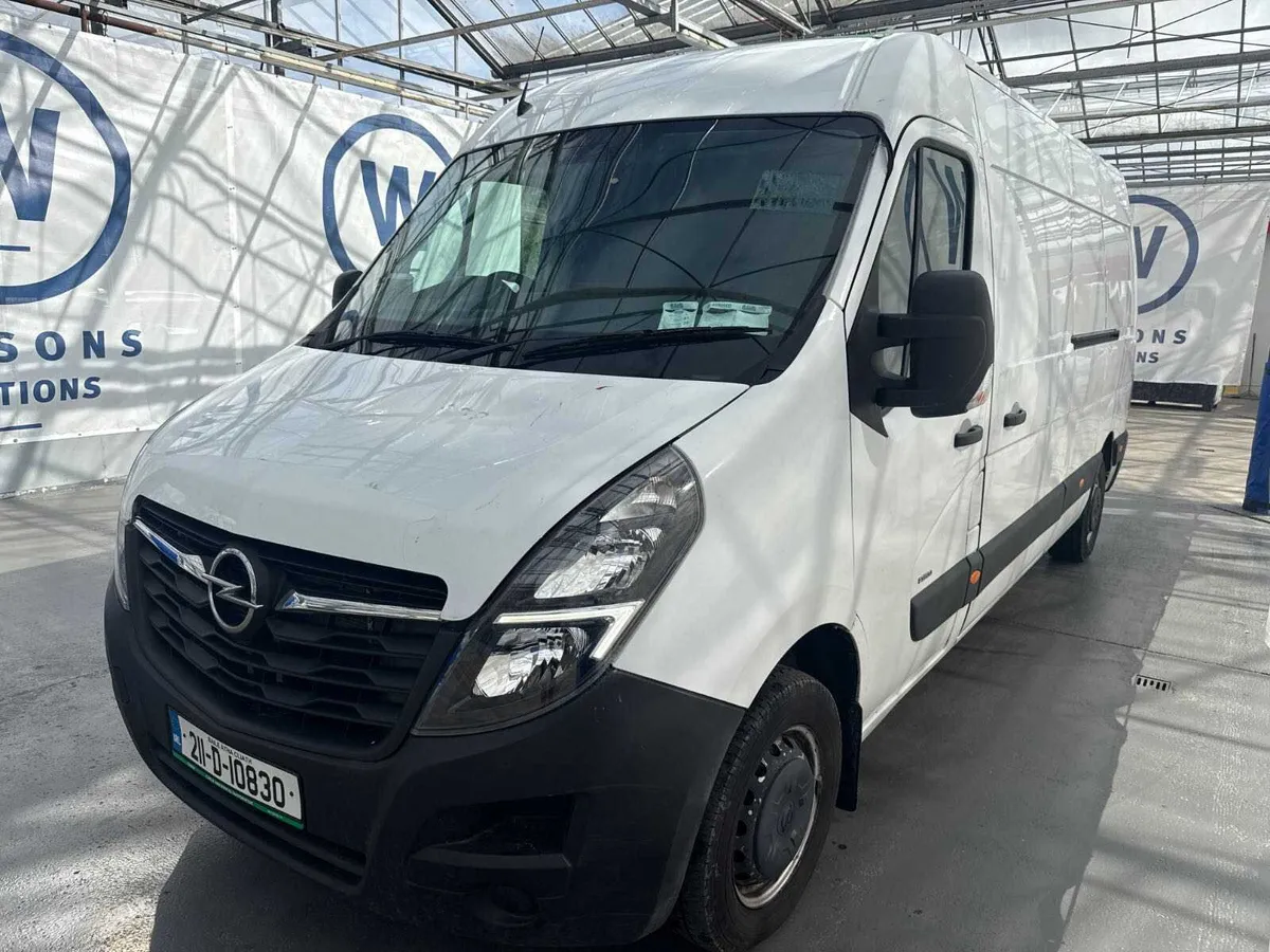 2021 Opel Movano in Auction - Image 1