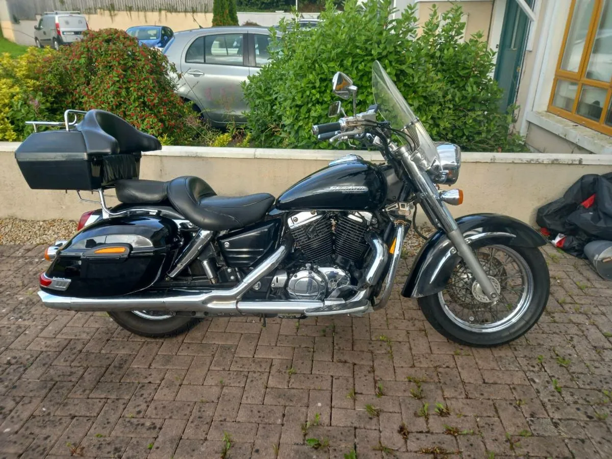 Honda shadow aero - Image 1