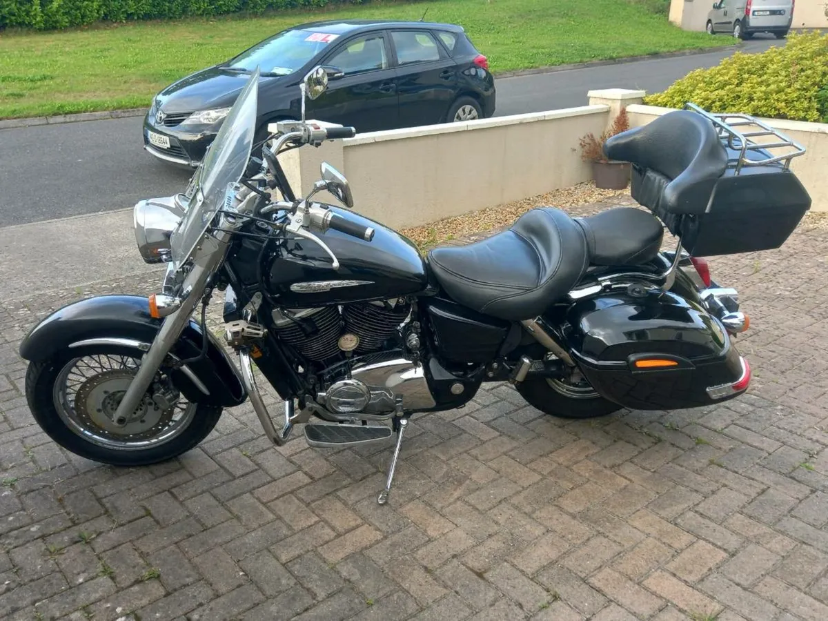 Honda shadow aero - Image 4