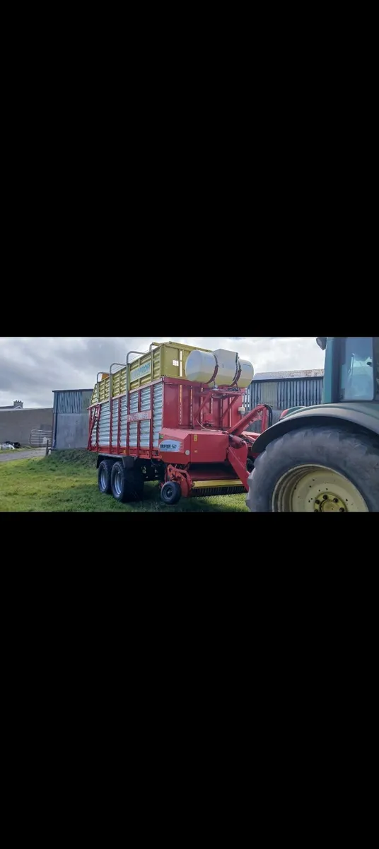 Pottinger 4500 silage wagon - Image 1