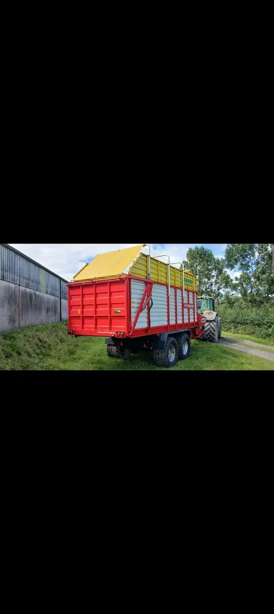 Pottinger 4500 silage wagon - Image 2