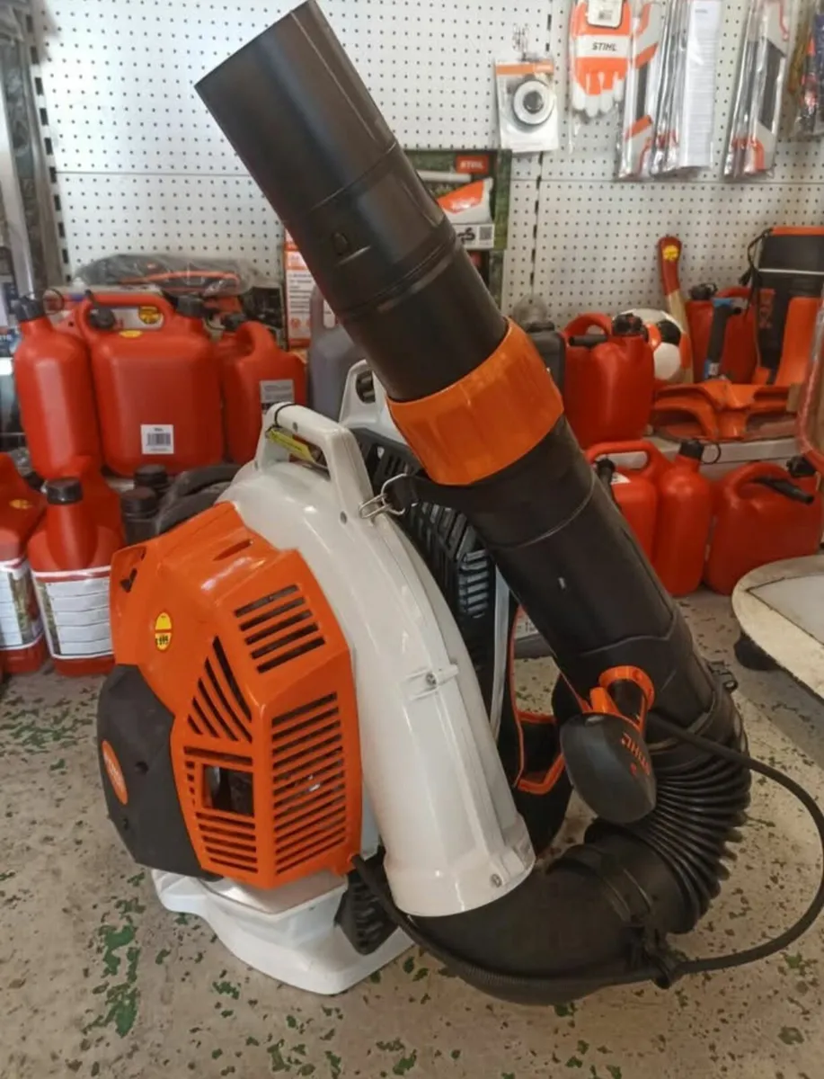 STIHL BR800 C-E BACKPACK BLOWER FOR SALE - Image 2