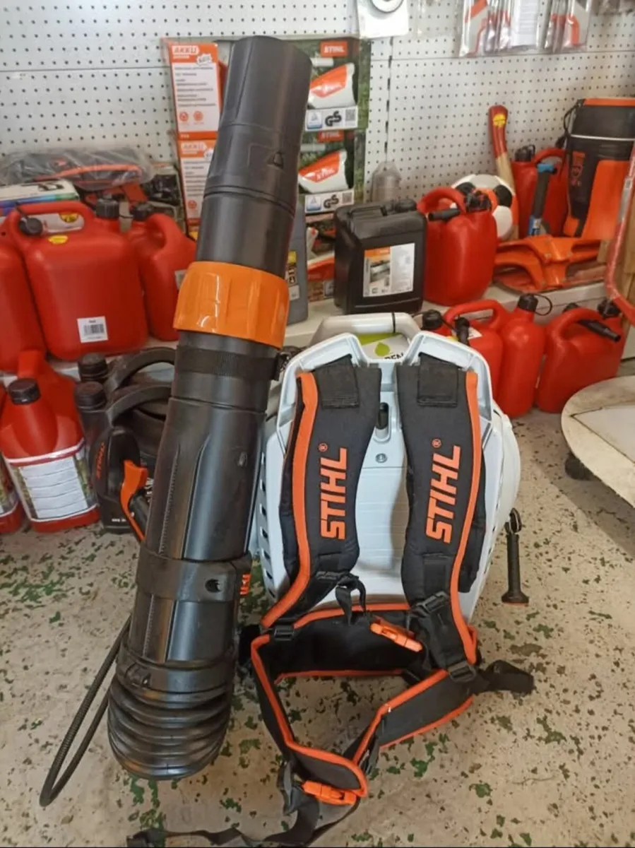 STIHL BR800 C-E BACKPACK BLOWER FOR SALE - Image 3