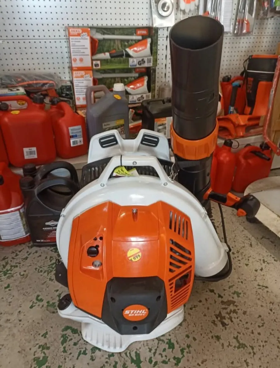 STIHL BR800 C-E BACKPACK BLOWER FOR SALE - Image 1