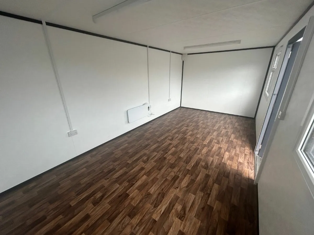 20 x 10' New Portable Cabin for Sale / Rent - Image 2