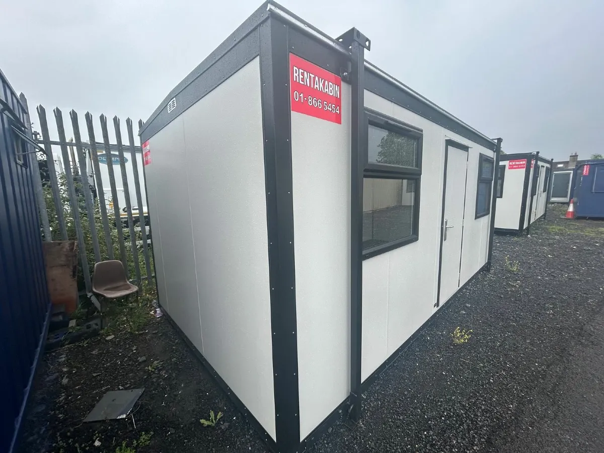 20 x 10' New Portable Cabin for Sale / Rent - Image 1