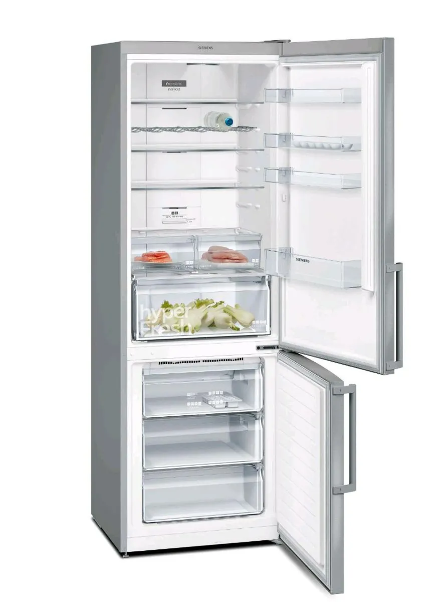 Siemens iQ300 440 Litre 70/30 Freestanding Fridge - Image 2