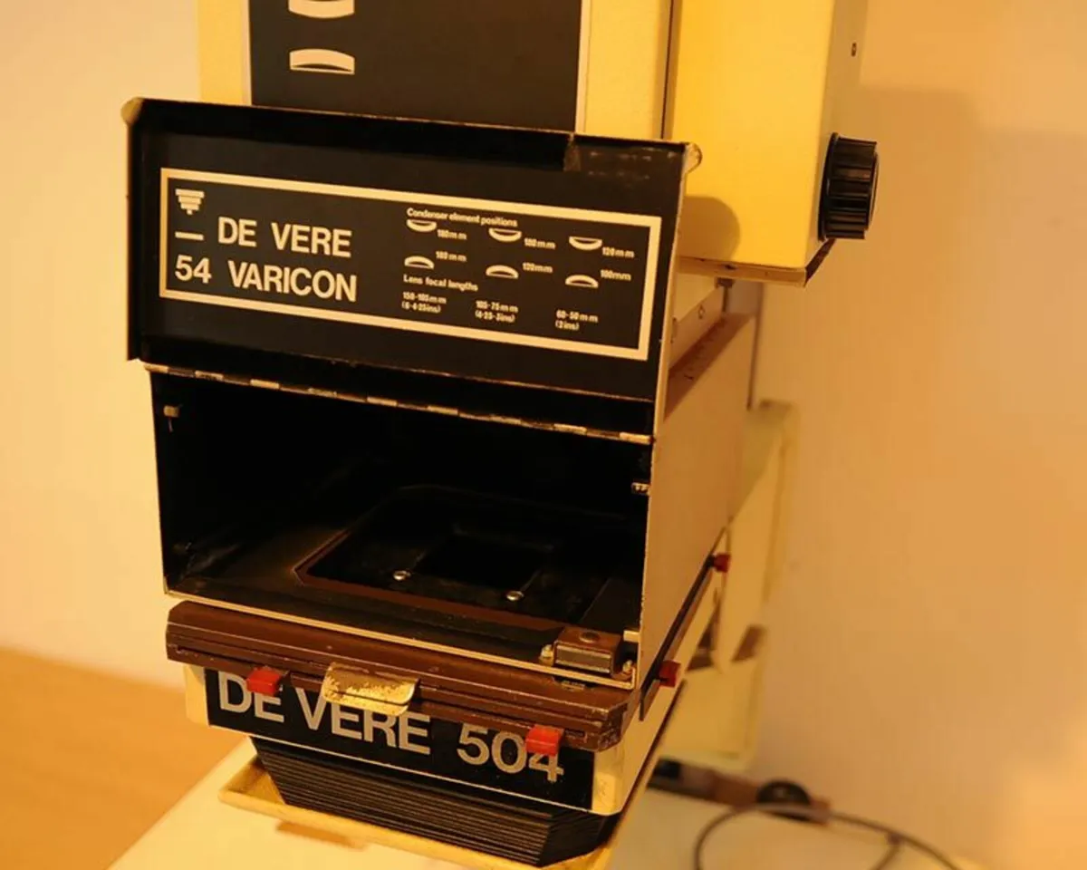 De Vere Photographic Enlarger - Image 3