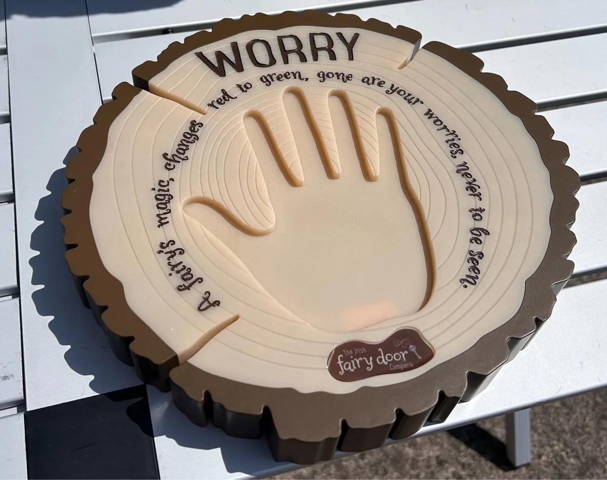 Irish Fairy Door Worry Plaque - Image 2