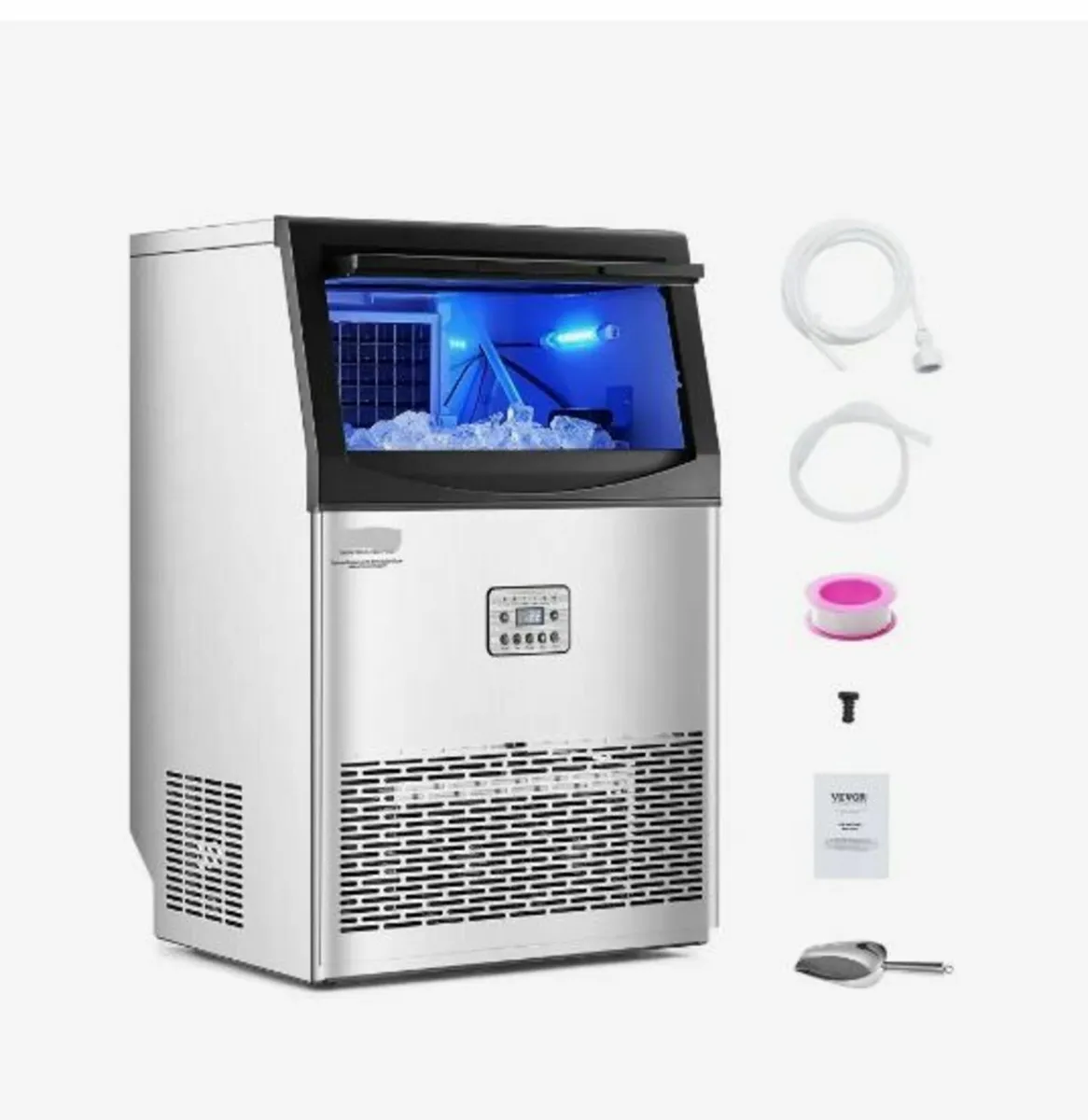 Commercial Ice Maker Freestanding Cabinet - Image 1
