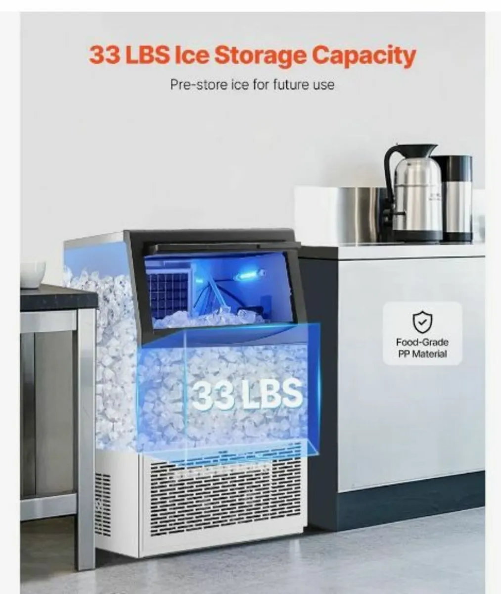 Commercial Ice Maker Freestanding Cabinet - Image 3