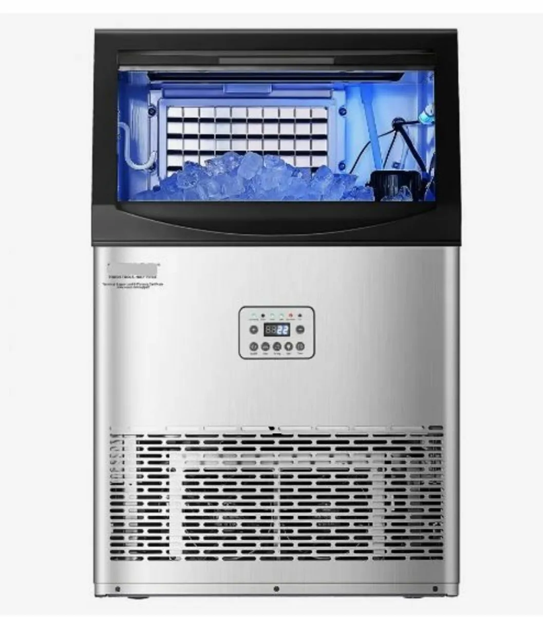 Commercial Ice Maker Freestanding Cabinet - Image 4