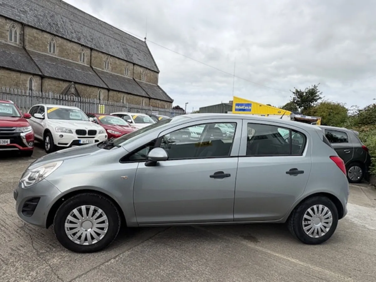 Opel Corsa 2013 1.0 Irish NCT JULY 2026 - Image 4