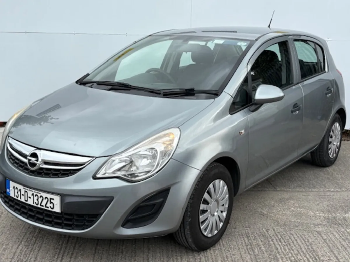 Opel Corsa 2013 1.0 Irish NCT JULY 2026 - Image 2