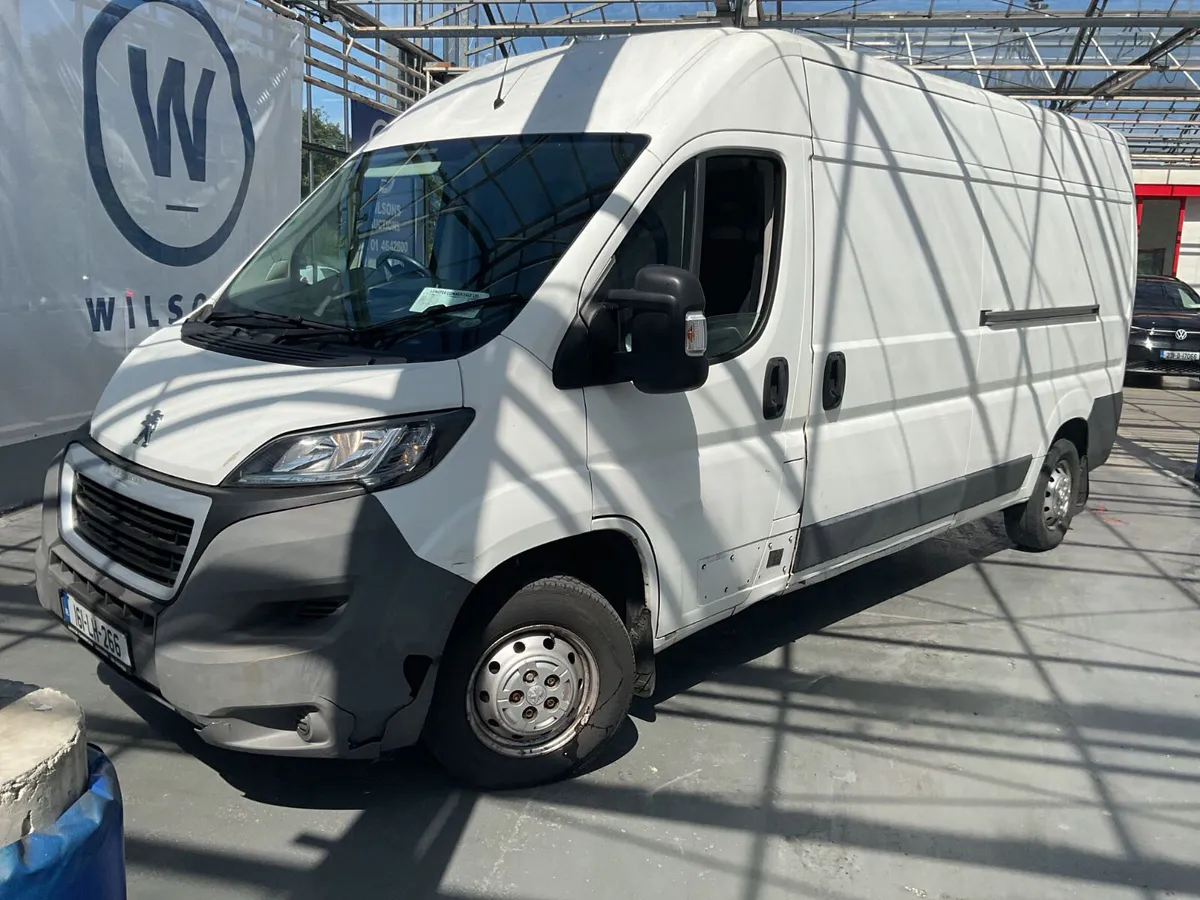 2016 Peugeot Boxer in Auction - Image 1