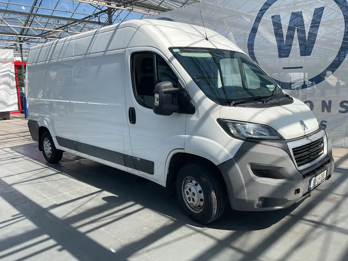 2016 Peugeot Boxer in Auction - Image 2