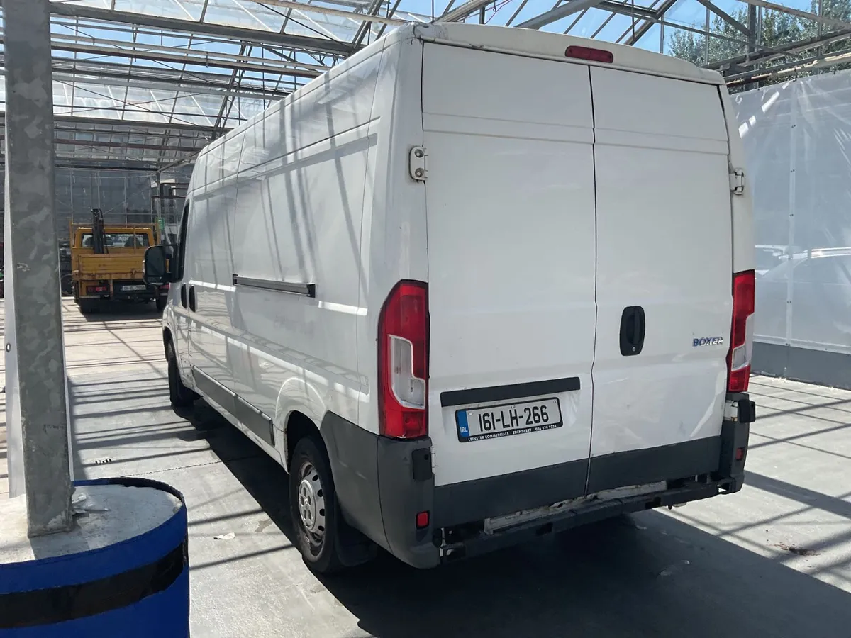 2016 Peugeot Boxer in Auction - Image 3