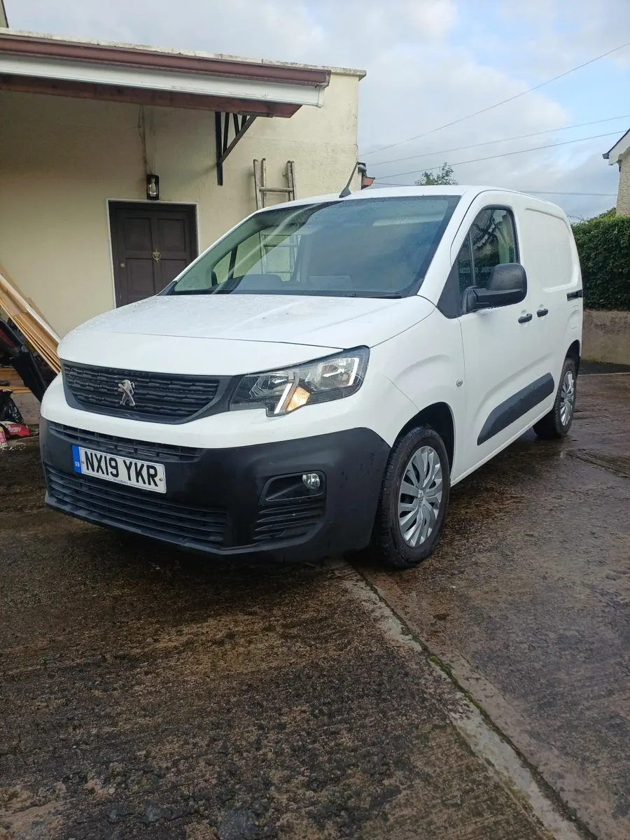 2019 Peugeot Partner 1.6 Hdi 100bhp - Image 1