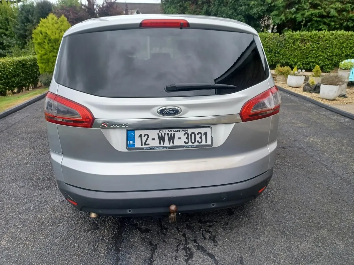 Ford S-Max 2012  Titanium    with  X pack  163 BHP - Image 2