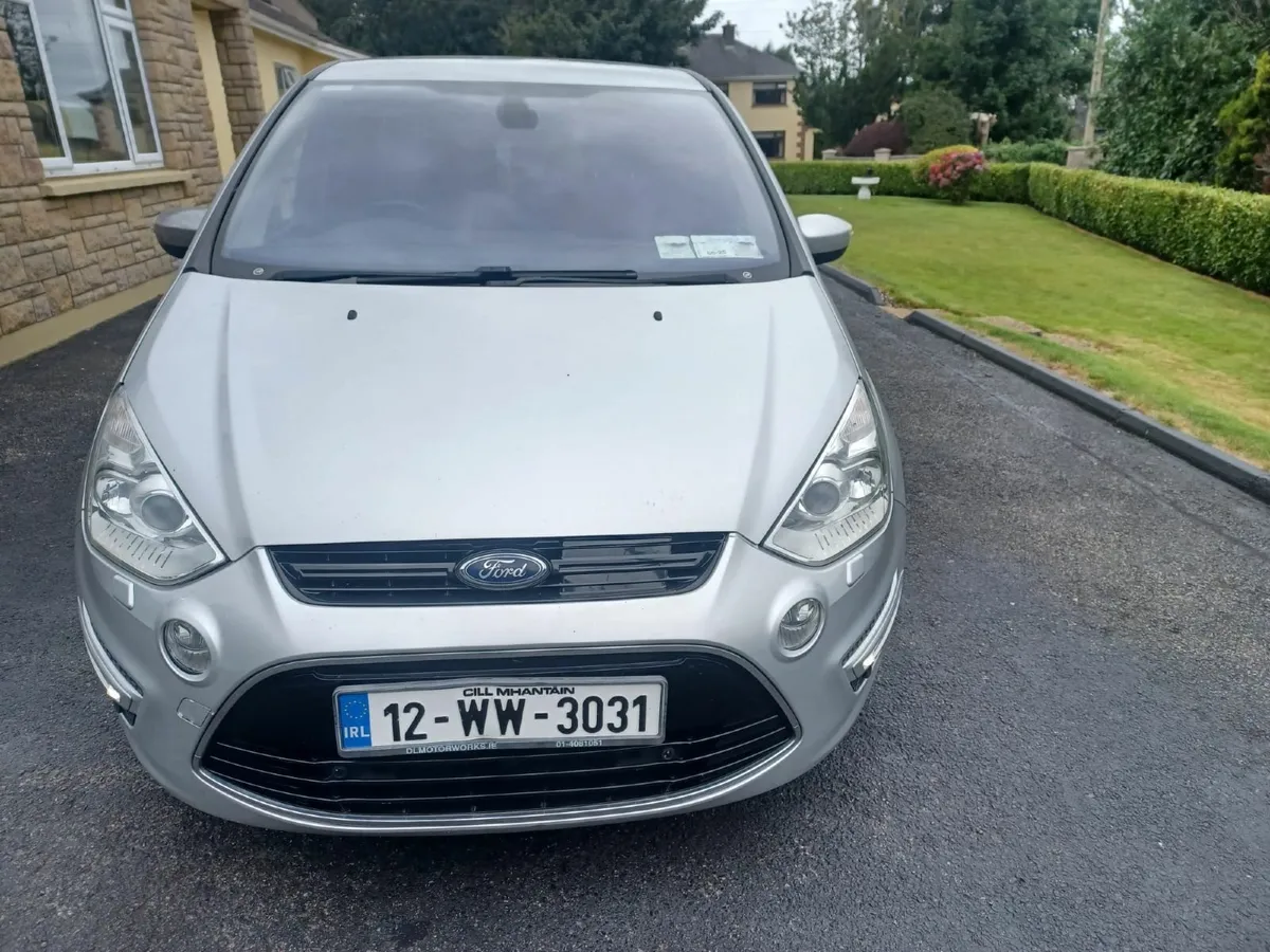 Ford S-Max 2012  Titanium    with  X pack  163 BHP - Image 1