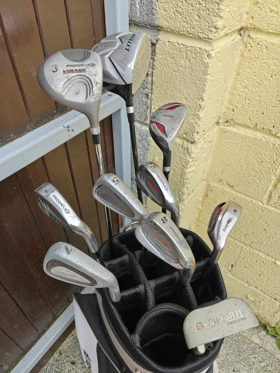 Full set and bag - Image 1