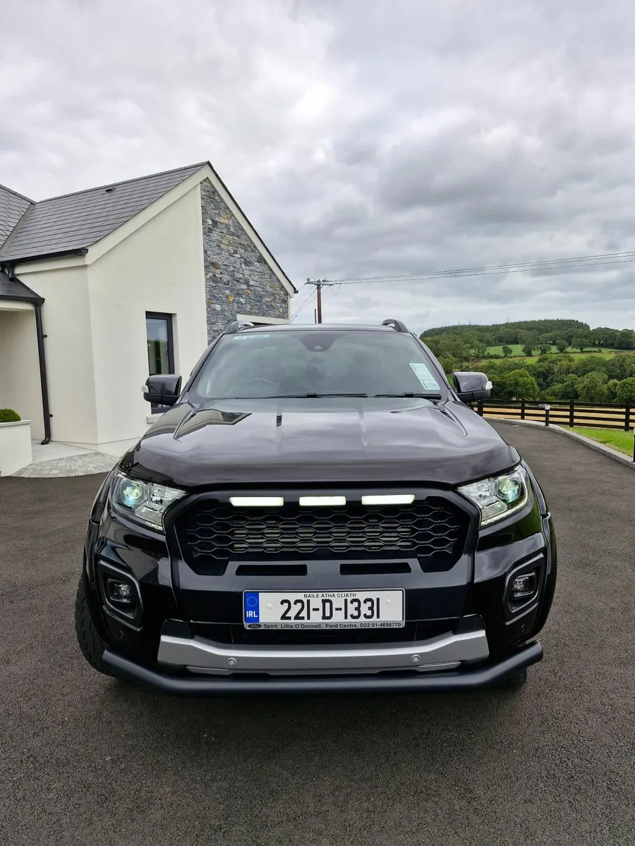 FORD RANGER 2022 WILDTRAK 2.0L METALLIC BLACK - Image 3