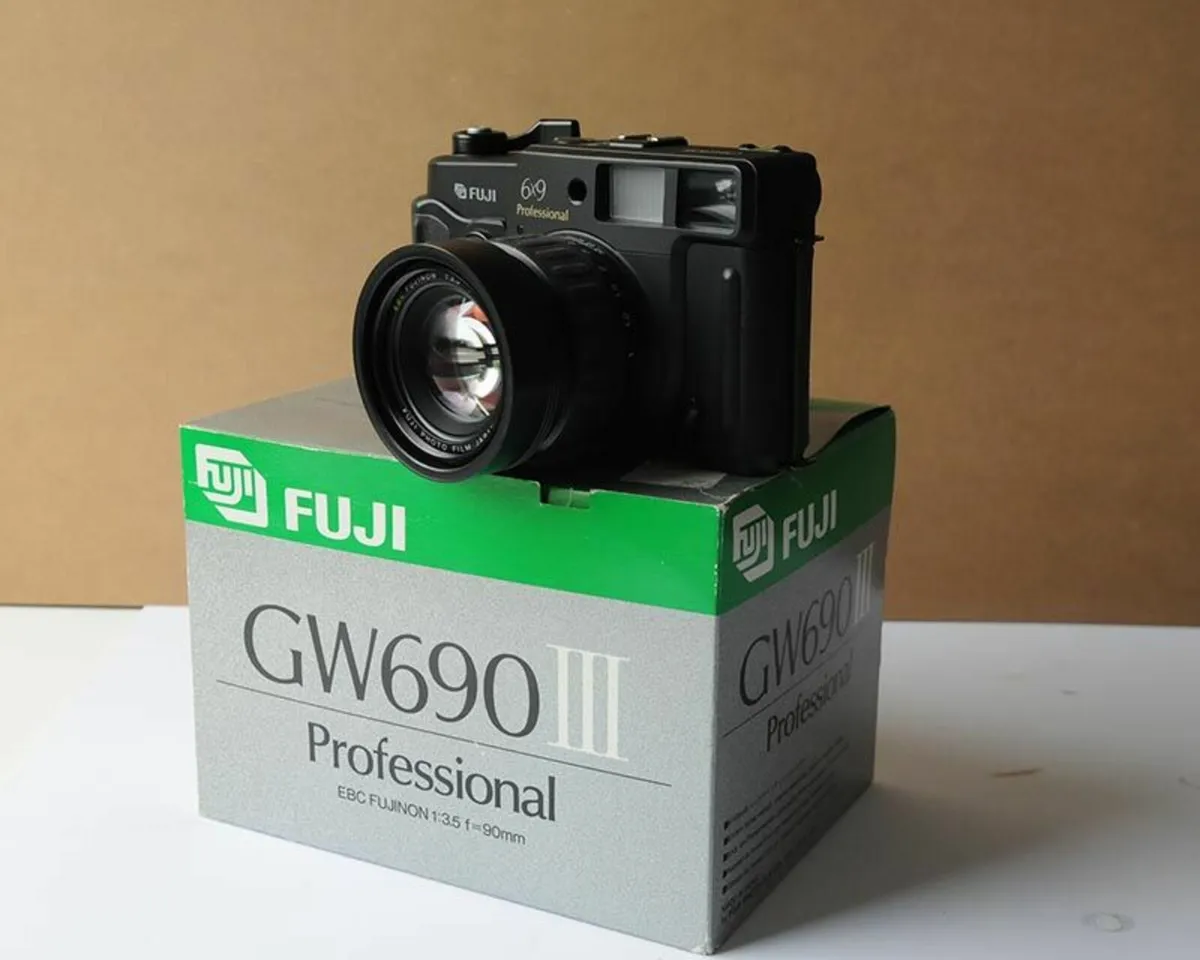 FujiFilm GW690 MKIII 'The Texas Leica' - Image 1