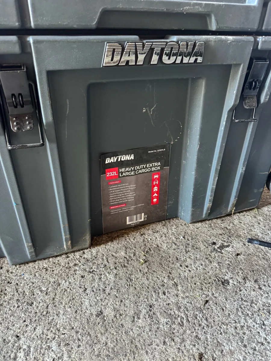 Cargo boxes - Image 1