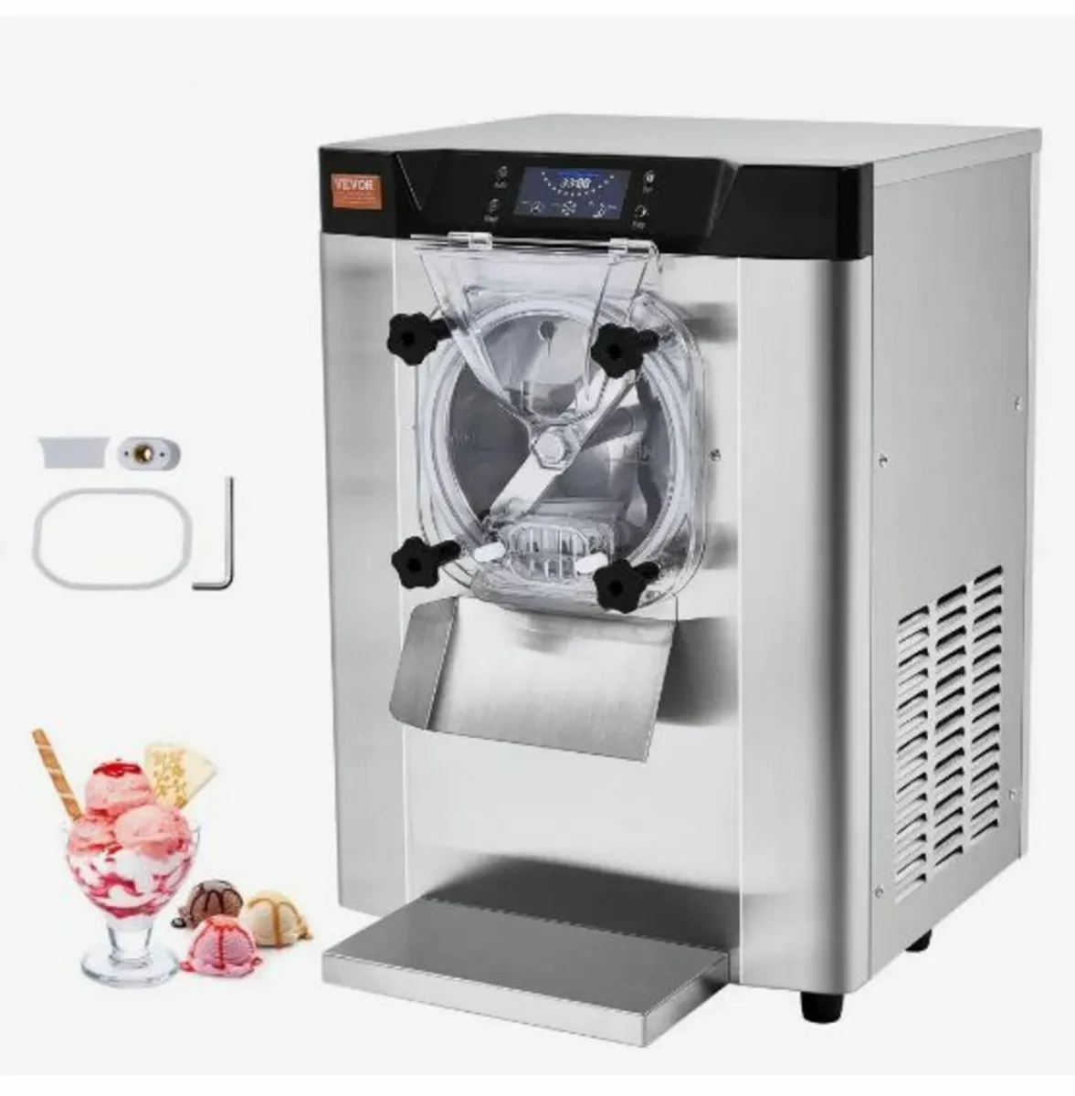 Commercial Hard Serve Ice Cream Machine - Image 1
