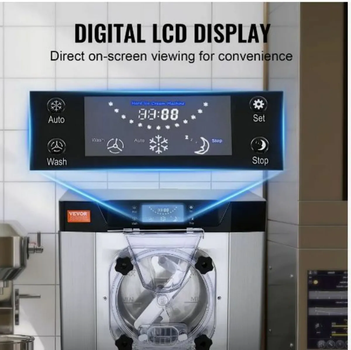 Commercial Hard Serve Ice Cream Machine - Image 4